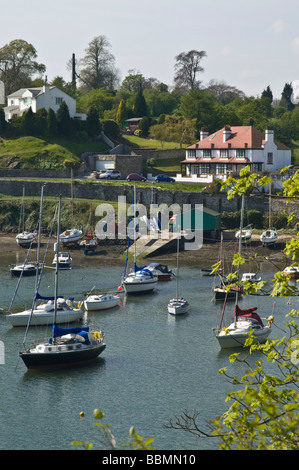 dh Aberdour yachting harbour ABERDOUR FIFE Yacht boats in scotland Stock Photo