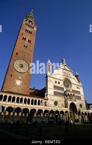 Italy, Lombardy, Cremona, cathedral Stock Photo