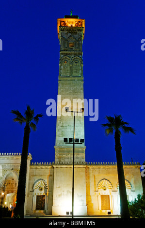 Umayyad mosque in the old town of Aleppo, Syria, Asia Stock Photo