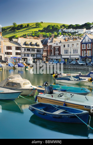 Dartmouth marina dartmouth devon England UK Stock Photo