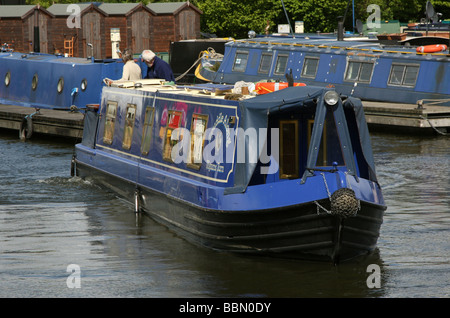 Chesterfield Canal Shireoaks Marina near Worksop Nottinghamshire England GB UK 2009 Stock Photo