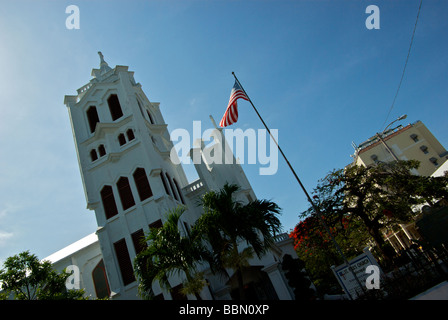 Saint Pauls Episcopal Church 'Key West Florida' Stock Photo