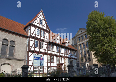 City museum, Goettingen, Lower Saxony, Germany, Europe Stock Photo