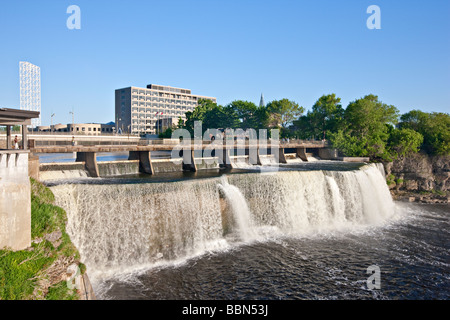 Rideau Falls, Ottawa, Ontario, Canada Stock Photo