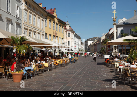Old square, Klagenfurt, Carinthia, Austria, Europe Stock Photo