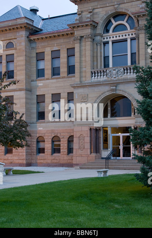 Benton County Courthouse, Vinton, Iowa, USA Stock Photo