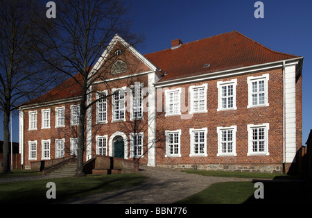 Kreismuseum Duchy of Lauenburg County Museum in the former mansion, Ratzeburg, Schleswig-Holstein, Germany, Europe Stock Photo