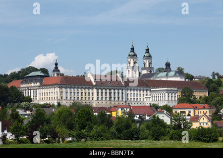 Stift St. Florian monastery, Upper Austria, Austria, Europe Stock Photo