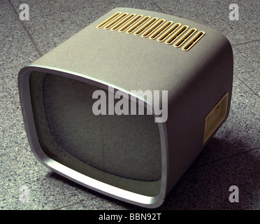 broadcast, television, tv sets, tv set 'Alex', made by VEB Stern-Radio Berlin, GDR, 1958, Stock Photo