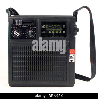 broadcast, radio, radio sets, portable radio Stern-Garant 2130 (R 2130), made by VEB Stern-Radio Berlin, GDR, 1977, Stock Photo