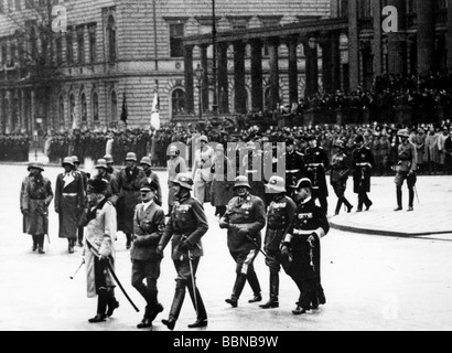 Nazism / National Socialism, rallies / parades, Wehrmacht parade, Berlin, 1936, Stock Photo