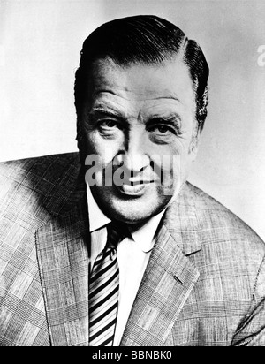 Ford, Henry II, 4.9.1917 - 29.9 1987, founder of the Ford Motor Company, portrait, , Stock Photo