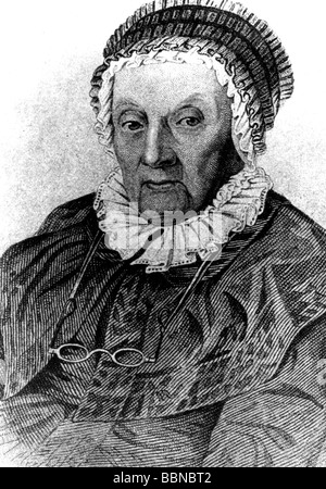 Caroline Herschel 1750-1848 German Astronomer Stock Photo - Alamy