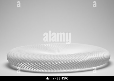 A designer sculpture created by the photographer. Sculpture design créée par le photographe. Stock Photo