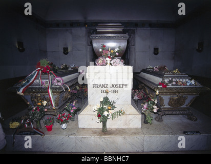Tomb of Rudolf Crown Prince of Austria - Cserna Stock Photo - Alamy