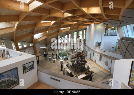 The Core, Eden Project, Bodelva, St Austell, Cornwall, England, United Kingdom Stock Photo