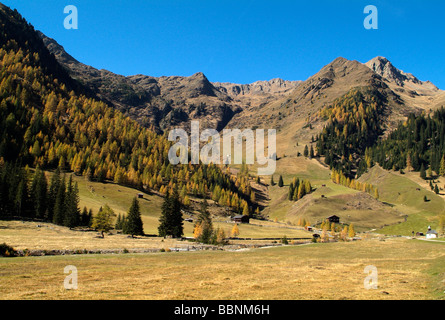 geography / travel, Austria, Tyrol, Villigraten Valley, Additional-Rights-Clearance-Info-Not-Available Stock Photo