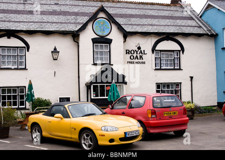 Royal  Oak Pub Dolton Devon England UK Stock Photo