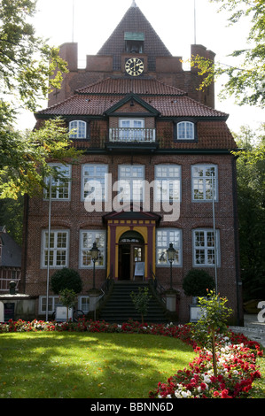 geography / travel, Germany, Lower Saxony, Cuxhaven, Ritzebüttel Castle, exterior view, Additional-Rights-Clearance-Info-Not-Available Stock Photo