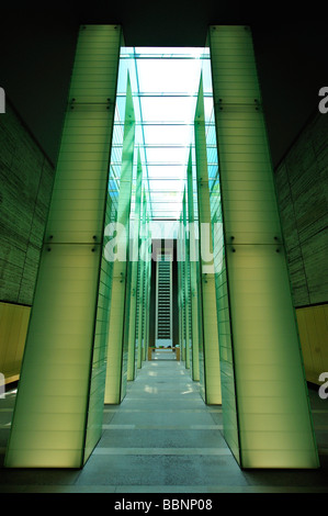 national peace memorial hall, nagasaki, kyushu, japan Stock Photo