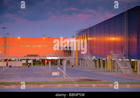 MEGA IKEA shopping center St Petersburg Russia, Parnas Stock Photo