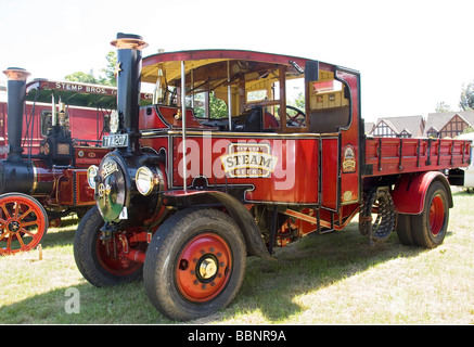 Steam Lorry Stock Photo