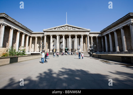 British Museum Bloomsbury London England Stock Photo