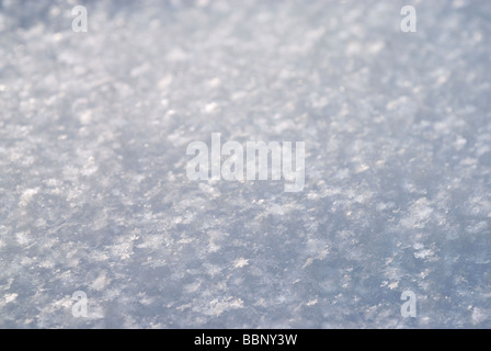 Snow background Stock Photo