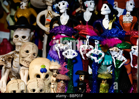 Day of the Dead La Catrina Figures Mexico City Stock Photo - Alamy