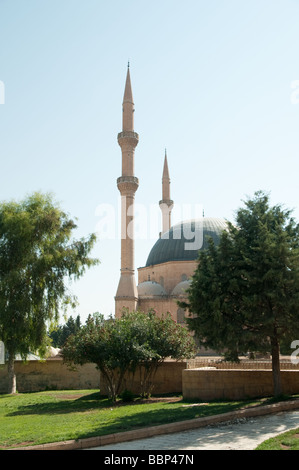 Yeni Dergah Mosque in Urfa, Turkey Stock Photo