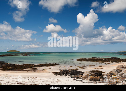 Eriskay beach, South Uist, Outer Hebrides, Scotland Stock Photo