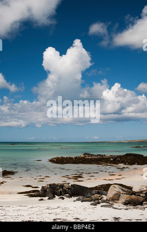 Eriskay beach, South Uist, Outer Hebrides, Scotland Stock Photo