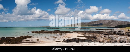 Eriskay beach, South Uist, Outer Hebrides, Scotland Stock Photo