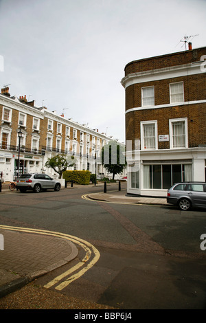 Violet Hill and Abbey Gardens, St Johns Wood, London, UK Stock Photo