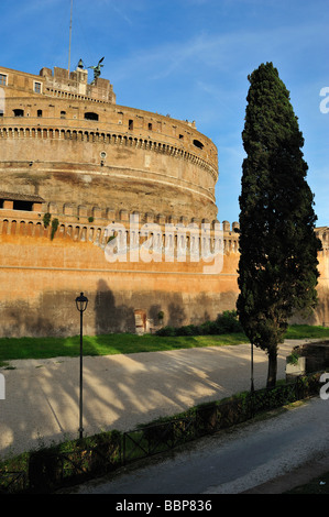 Castel Sant' Angelo, Rome, Lazio, Italy Stock Photo