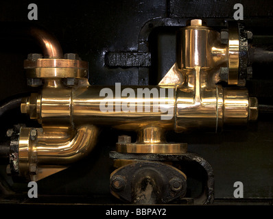 Images taken at STEAM, museum of the Great Western Railway Stock Photo