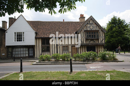 'The Ancient House' ' Walthamstow Village' ' Walthamstow Conservation Area' 'London Borough of Waltham Forest' 'East London GB Stock Photo