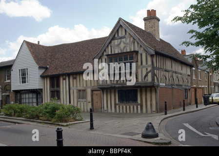 'The Ancient House' ' Walthamstow Village' ' Walthamstow Conservation Area' 'London Borough of Waltham Forest' 'East London GB Stock Photo