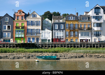 SAINT-VALERY-SUR-SOMME, SOMME (80), PICARDIE, FRANCE Stock Photo