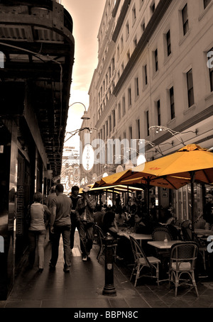 Melbourne laneway Stock Photo