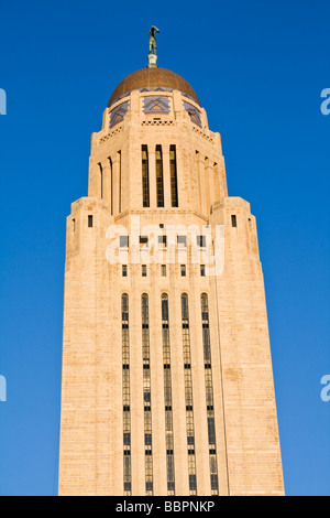 State Capitol in Lincoln Stock Photo