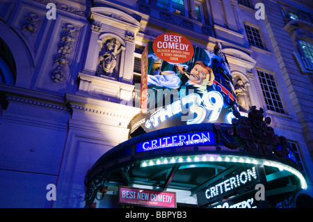 Criterion Theatre, West End, London, UK Stock Photo