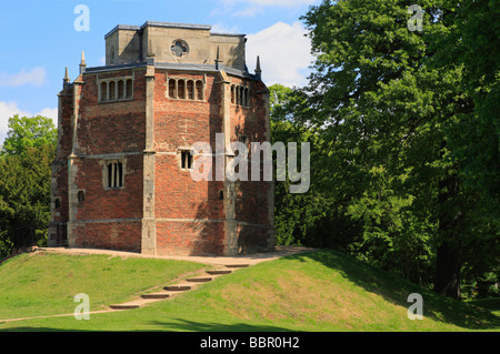 The Red Mount Chapel in The Walks at King's Lynn in Norfolk. Stock Photo