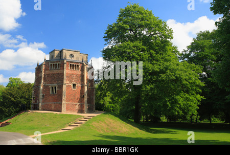 The Red Mount Chapel in The Walks at King's Lynn in Norfolk. Stock Photo