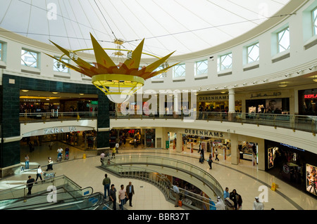 Deira city Center Shopping center Dubai Stock Photo
