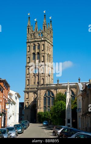 St, Mary's Church, Warwick, Warwickshire, UK. Stock Photo