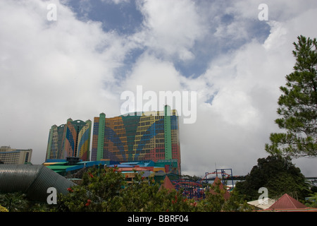 Genting Highland of Pahang the entertainment city of Malaysia comprising both indoor and outdoor theme park a place for everyone Stock Photo