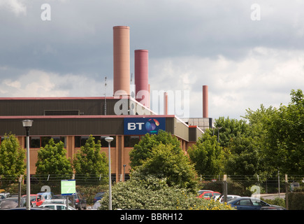 BT Adastral Park Martlesham Suffolk England Stock Photo