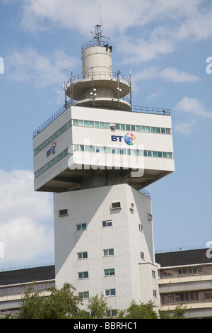 The BT Tower at Martlesham, Suffolk Stock Photo - Alamy