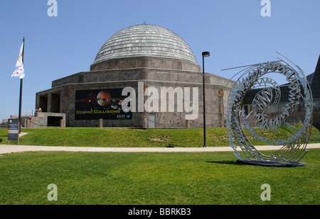 Adler Planetarium and Astronomy Museum Chicago Illinois USA Stock Photo